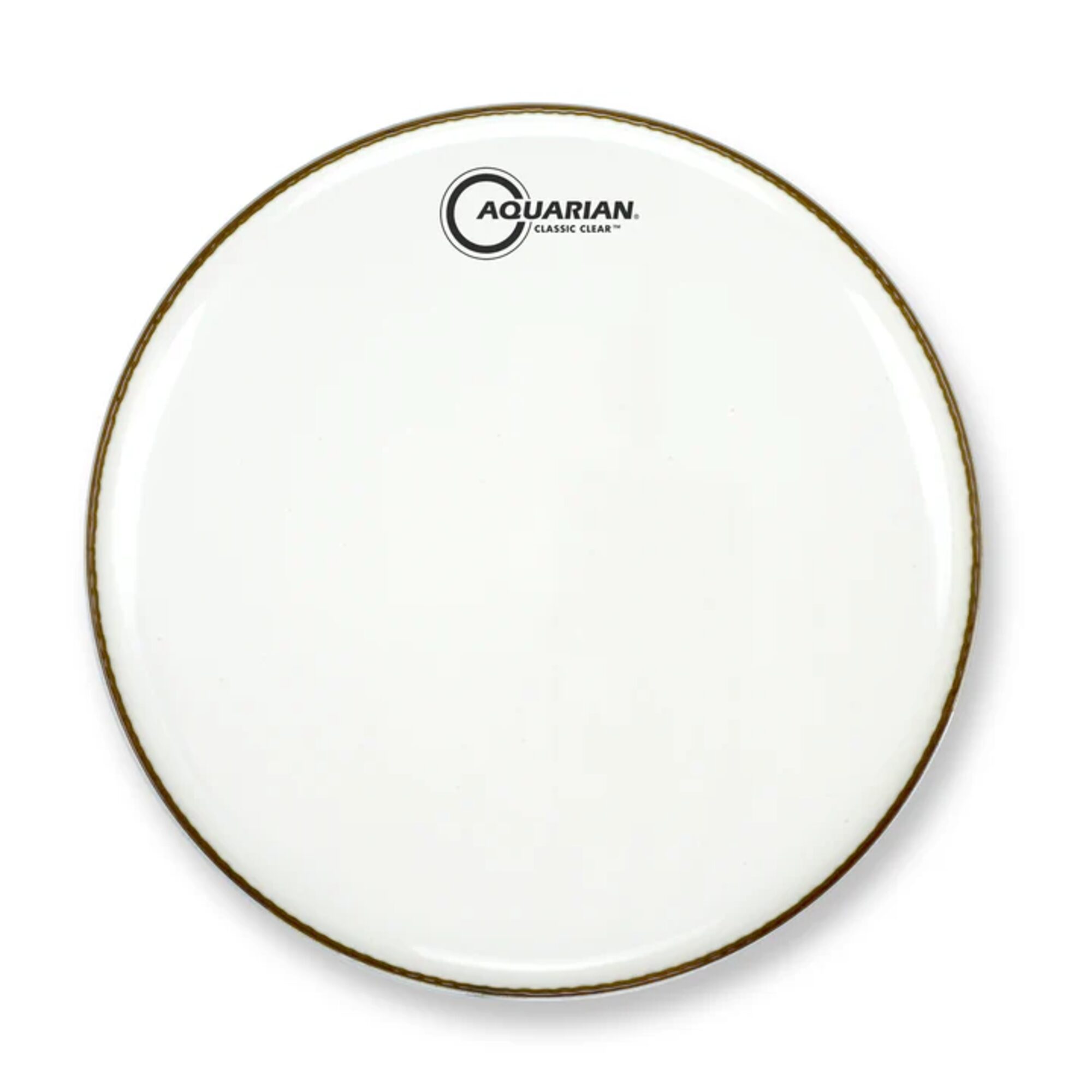Aquarian CC16W - Classic Clear 16" Drumhead - White