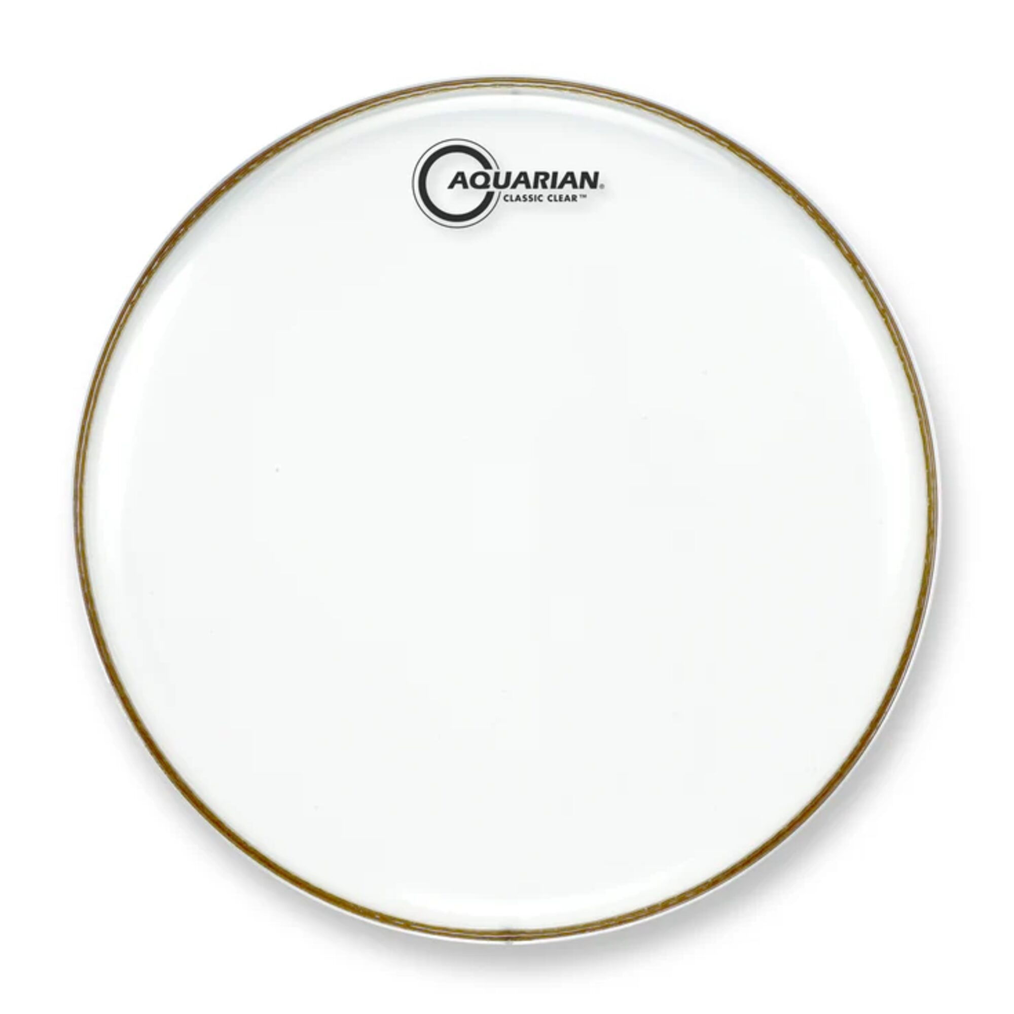 Aquarian CC16 - Classic Clear 16" Drumhead - Clear