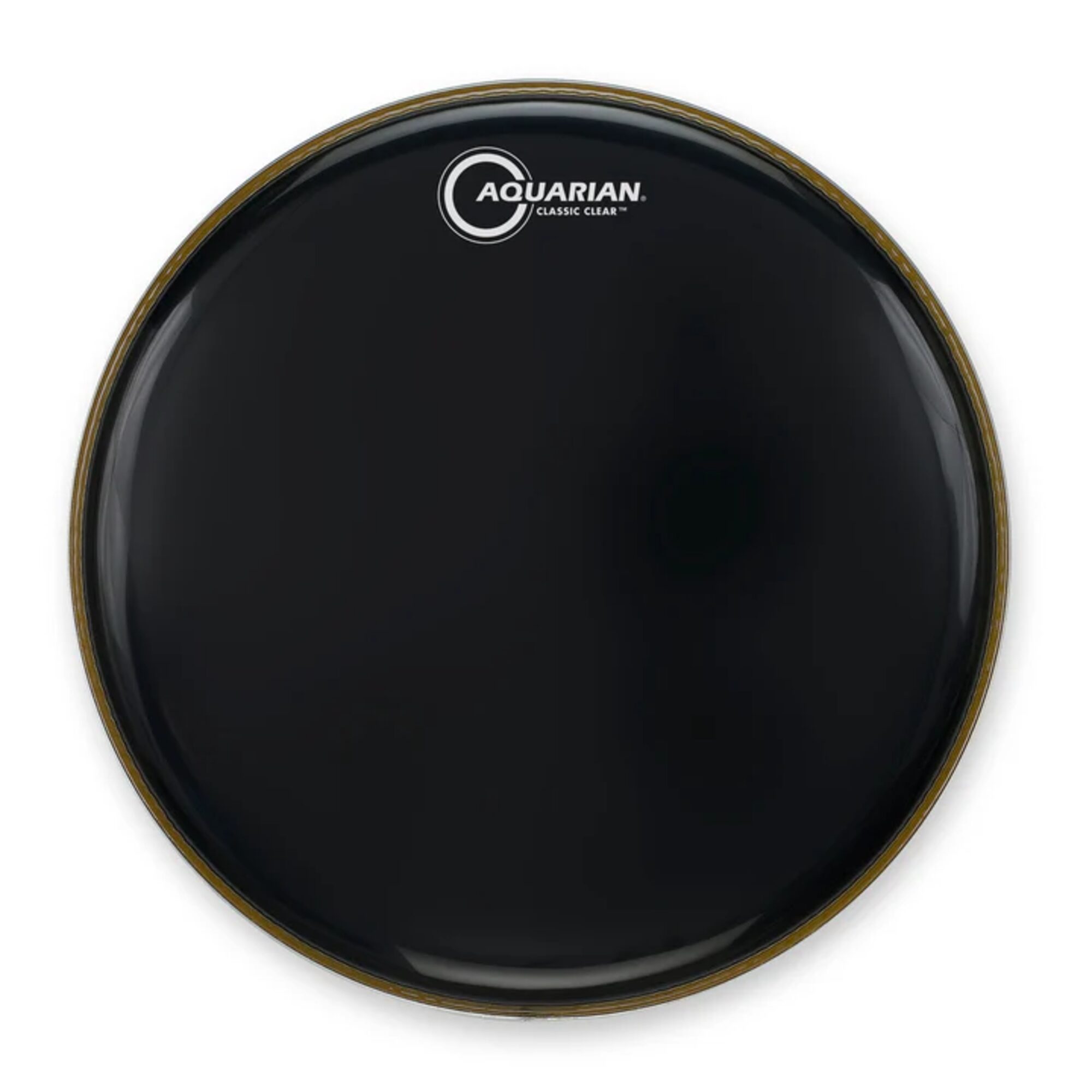 Aquarian CC18BBK - Classic Clear 18" Bass Drumhead - Black