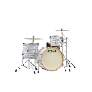 TAMA CK32RZS-ICA Superstar Classic 3-Piece Shell Pack with 22" Bass Drum - Ice Ash Wrap
