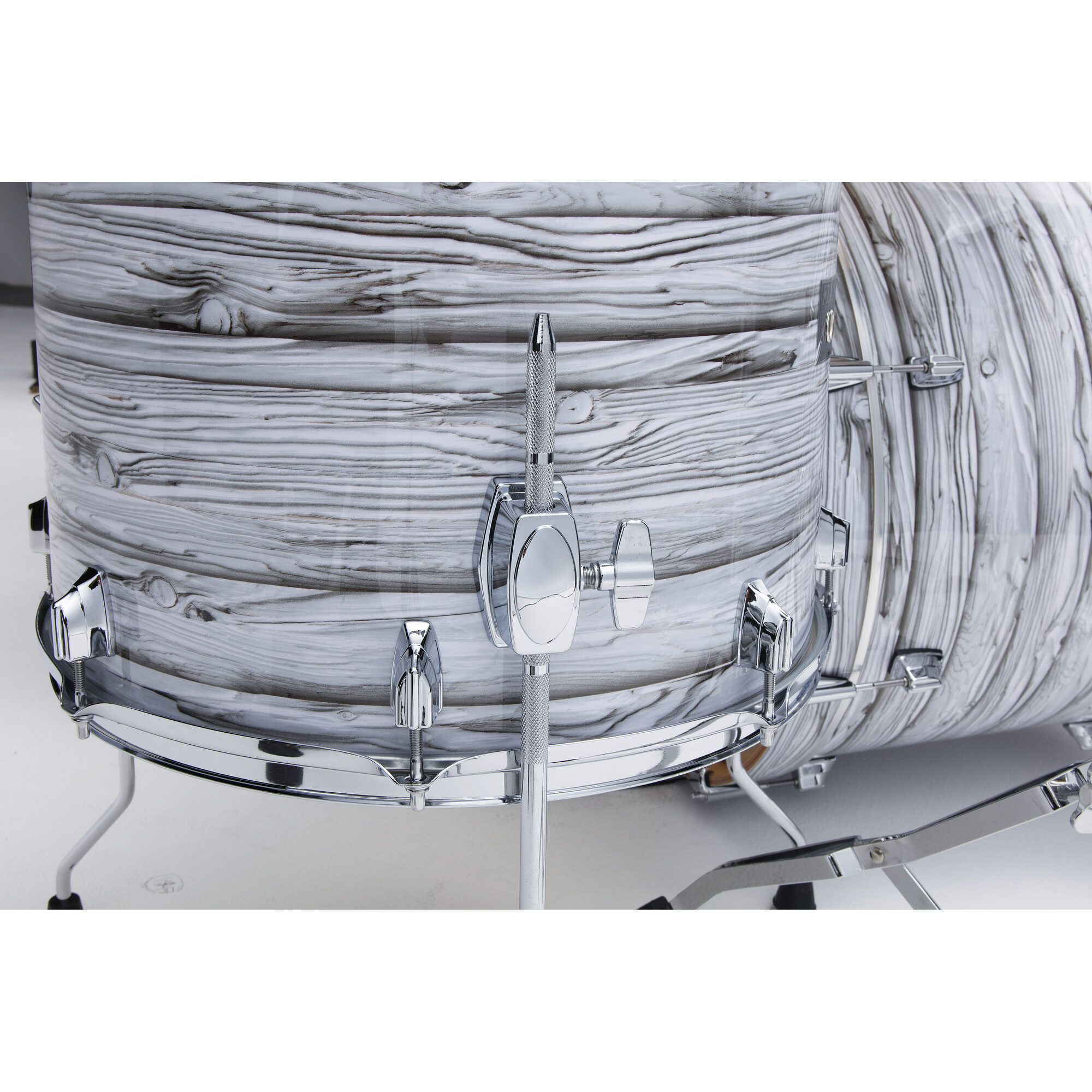 TAMA CK52KRS-ICA Superstar Classic 5-Piece Shell Pack with 22" Bass Drum - Ice Ash Wrap - Image 5