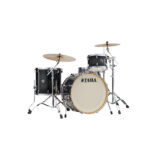 TAMA CL32RZS-TPB Superstar Classic 3-Piece Shell Pack with 22" Bass Drum - Transparent Black Burst