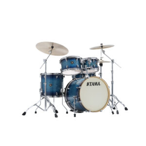 TAMA CL50RS-BAB Superstar Classic 5-Piece Shell Pack with 20" Bass Drum - Blue Lacquer Burst