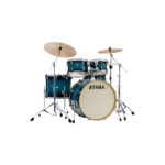 TAMA CL52KRS-BAB Superstar Classic 5-Piece Shell Pack with 22" Bass Drum - Blue Lacquer Burst