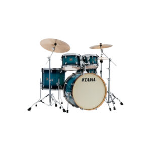 TAMA CL52KRS-BAB Superstar Classic 5-Piece Shell Pack with 22" Bass Drum - Blue Lacquer Burst