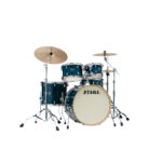 TAMA CL52KRS-PGHP Superstar Classic 5-Piece Shell Pack with 22" Bass Drum - Sapphire Lacebark Pine
