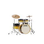 TAMA CL52KRS-PGLP Superstar Classic 5-Piece Shell Pack with 22" Bass Drum - Gloss Lacebark Pine Fade