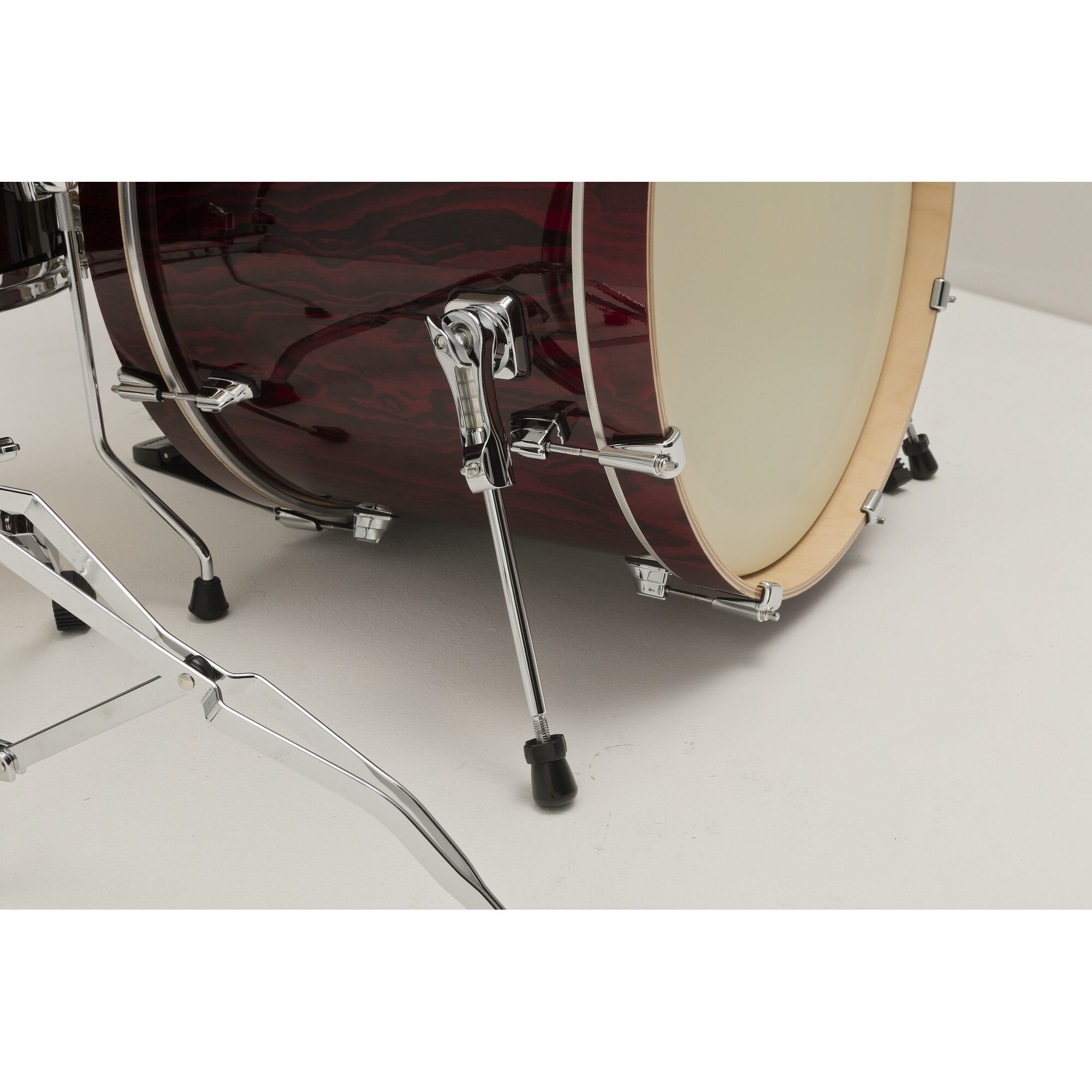 TAMA CL52KRS-PGGP Superstar Classic 5-Piece Shell Pack with 22" Bass Drum - Garnet Lacebark Pine - Image 4