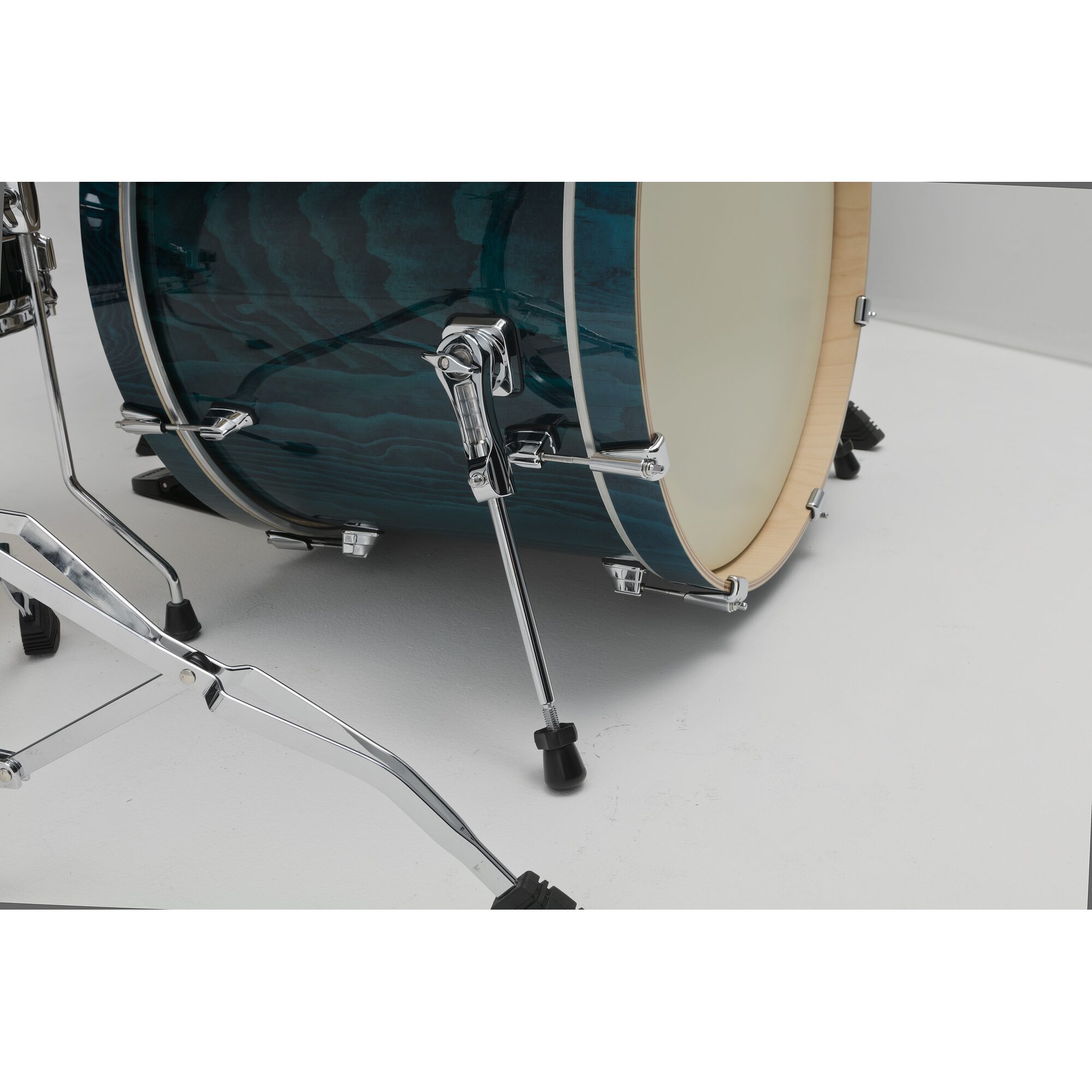 TAMA CL52KRS-PGHP Superstar Classic 5-Piece Shell Pack with 22" Bass Drum - Sapphire Lacebark Pine - Image 4
