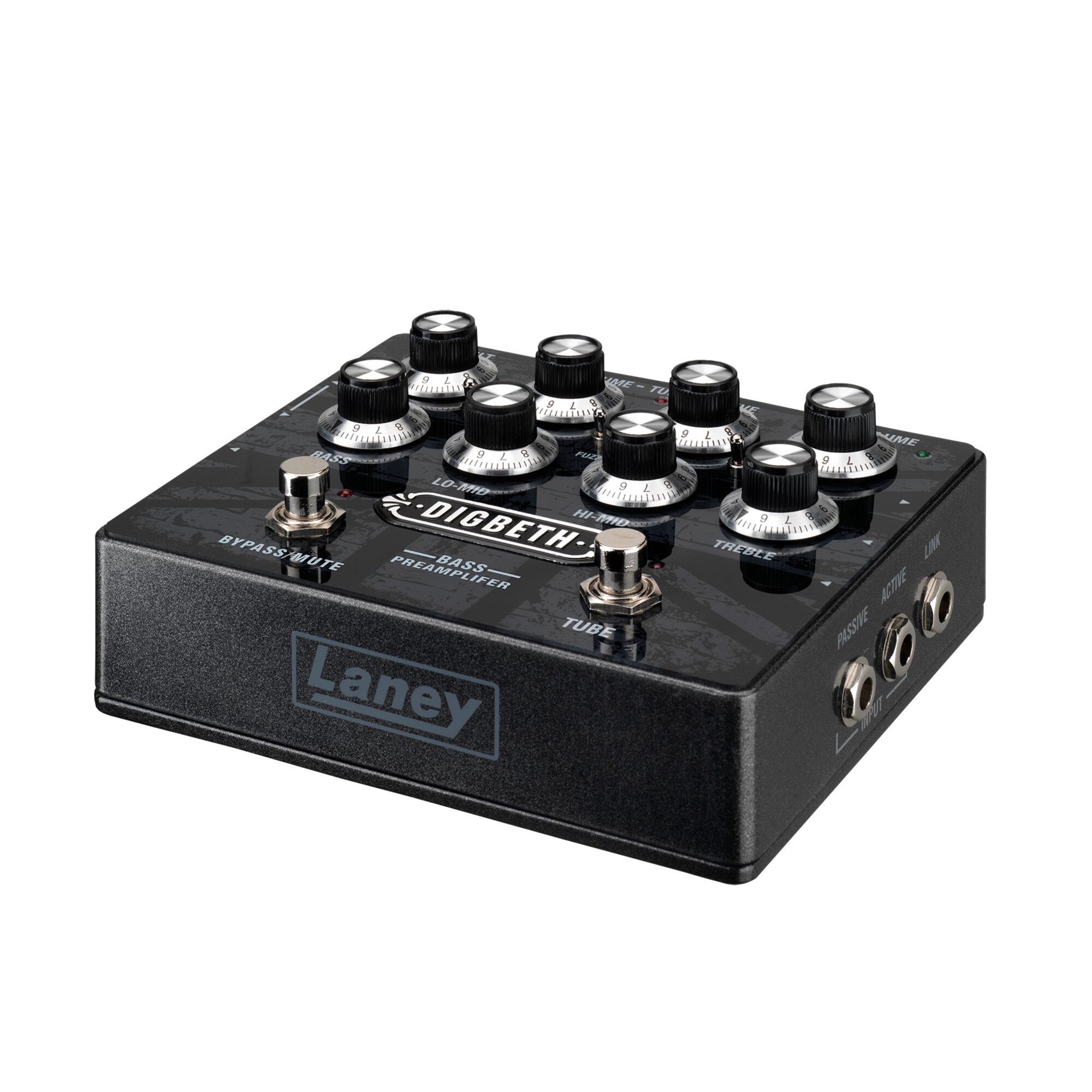 Laney Digbeth DB-PRE Bass Preamp Pedal - Image 3