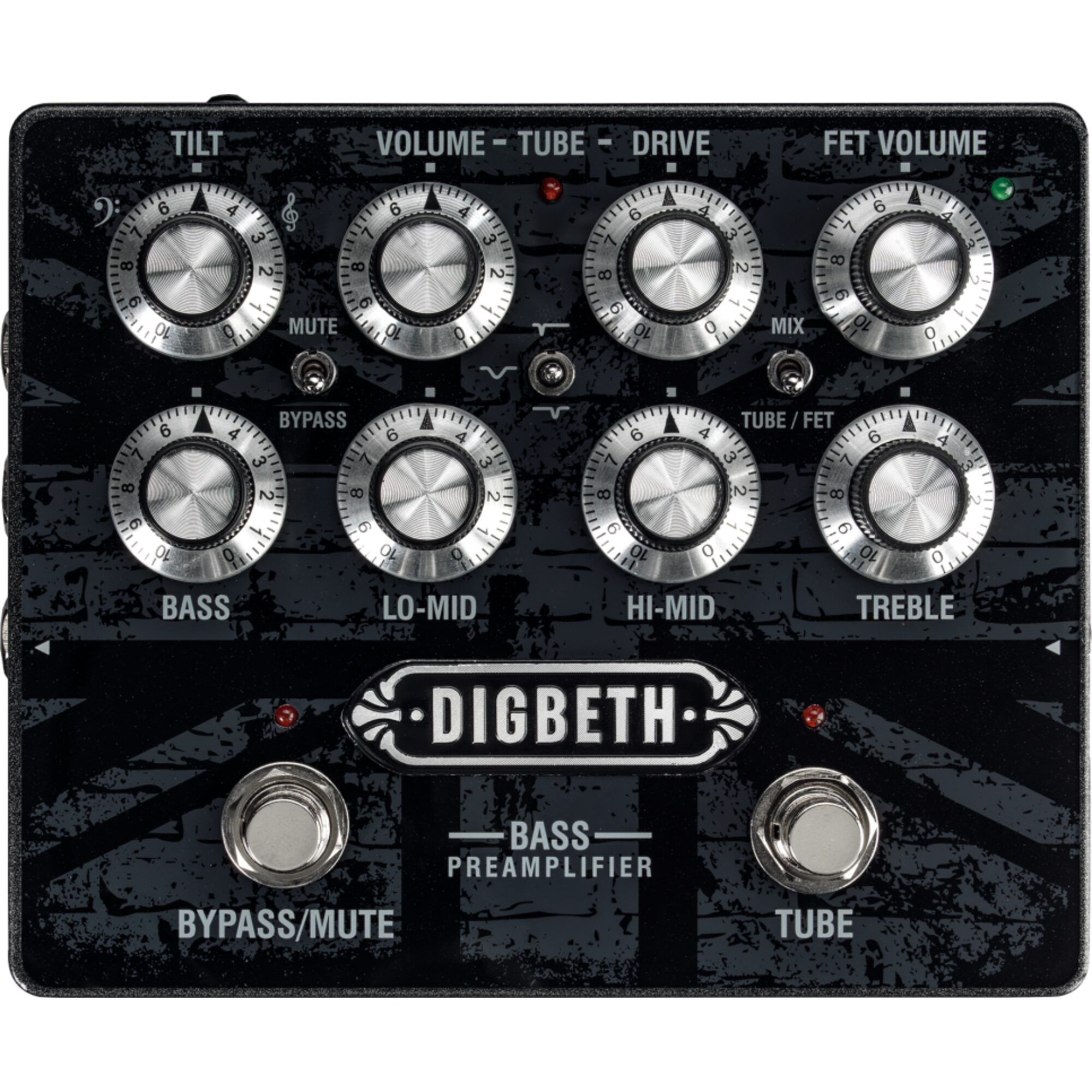 Laney Digbeth DB-PRE Bass Preamp Pedal