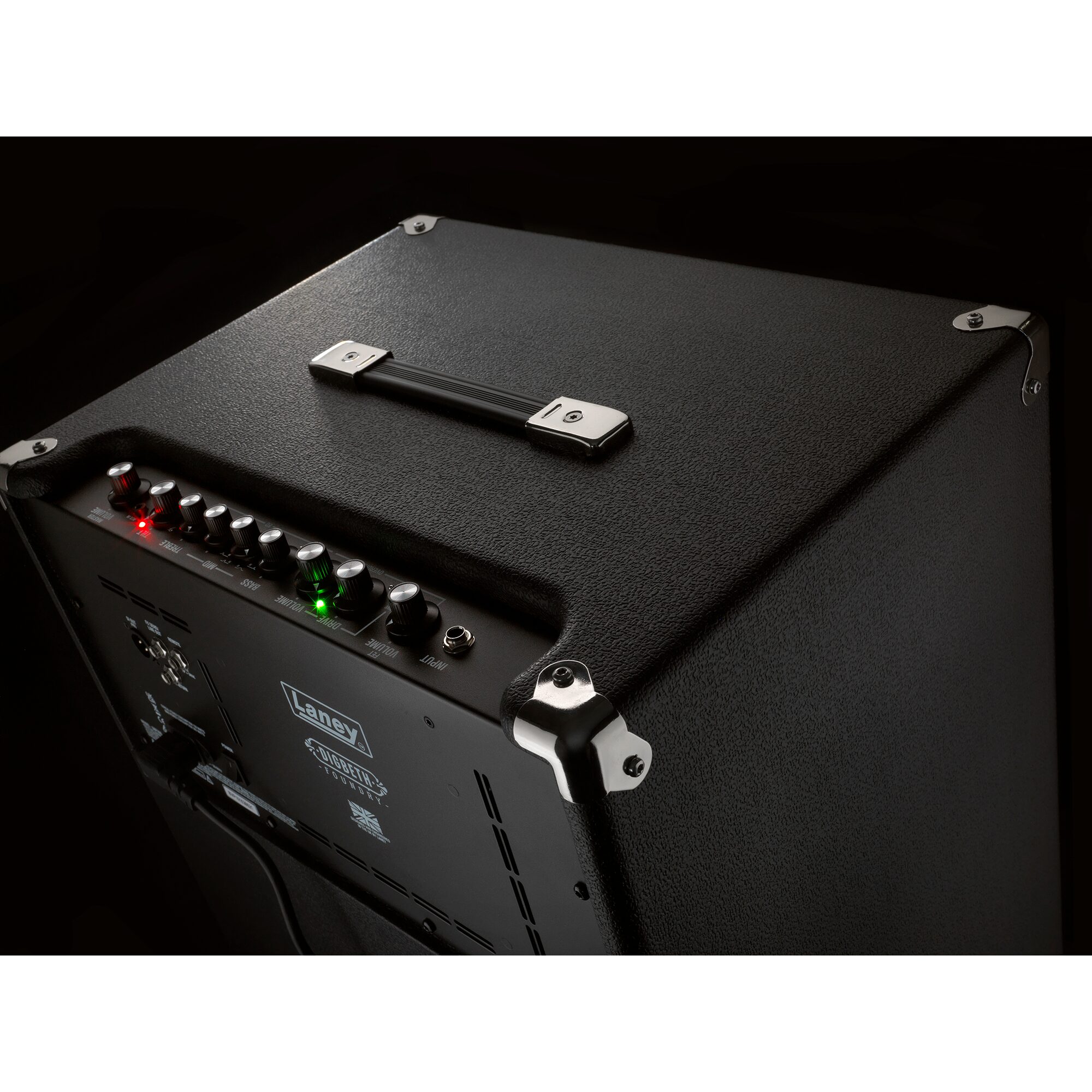 Laney Digbeth Foundry DBF200 200W 1x15 Bass Combo - Image 7