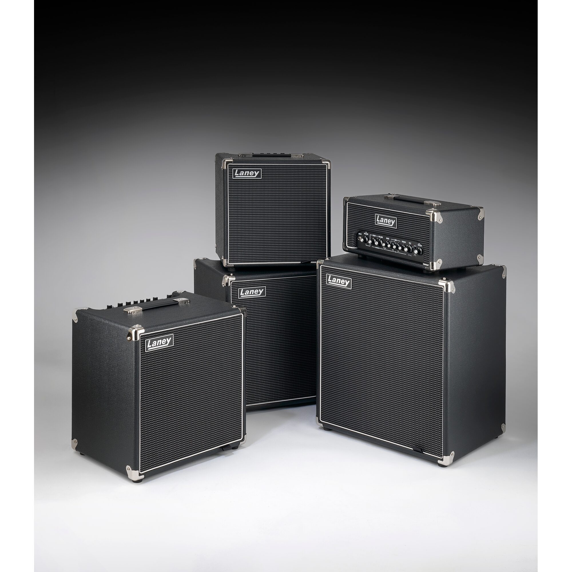 Laney Digbeth Foundry DBF200 200W 1x15 Bass Combo - Image 11