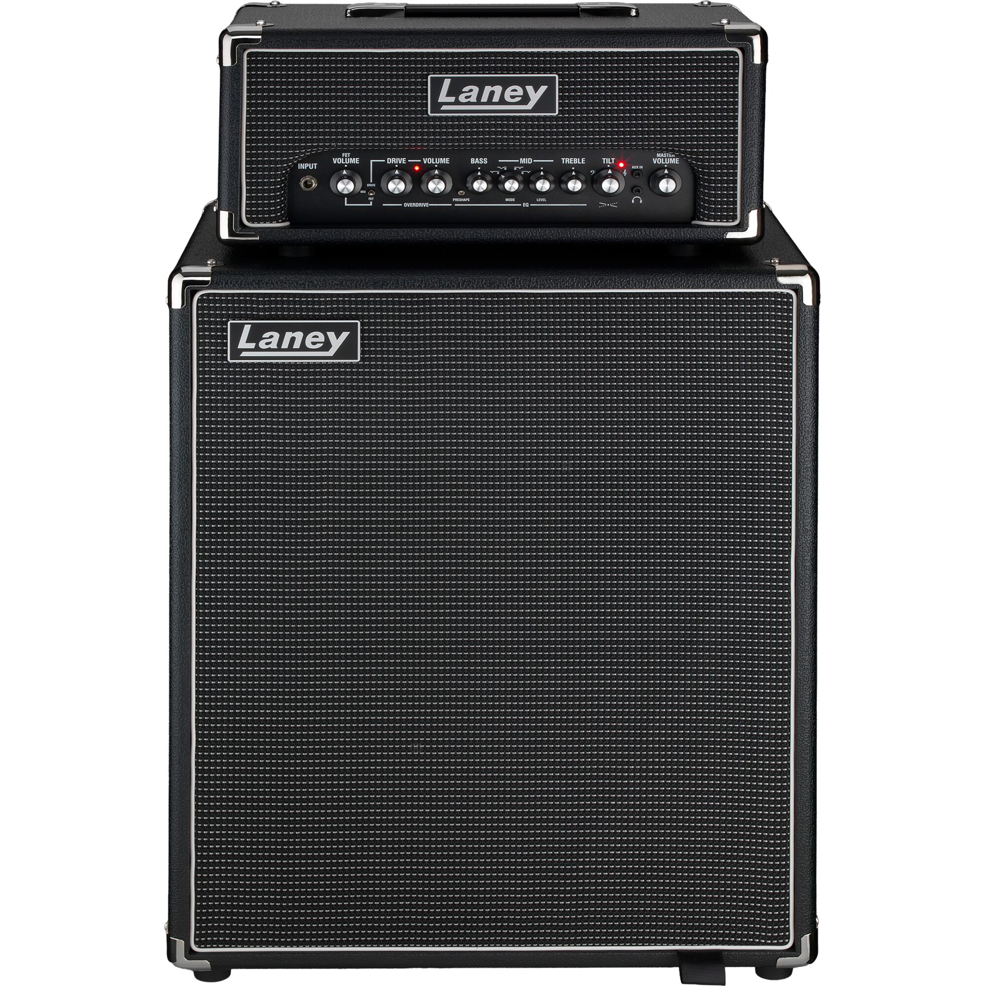 Laney Digbeth Foundry DBF210-4 600W 2x10 Bass Cabinet - 4 Ohm - Image 9