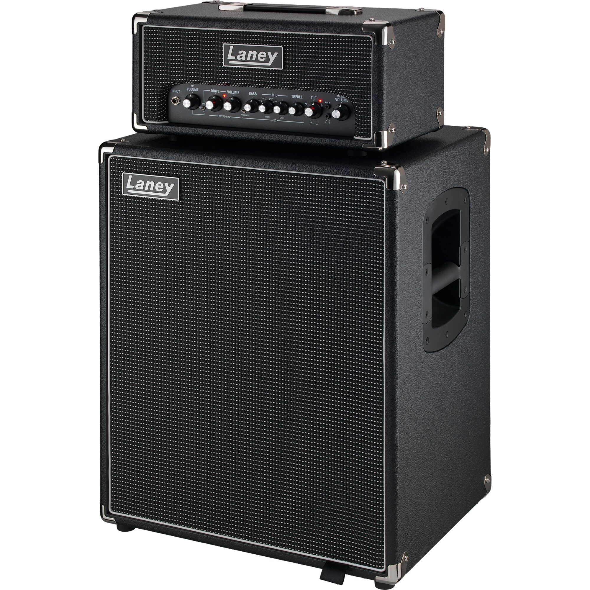 Laney Digbeth Foundry DBF210-4 600W 2x10 Bass Cabinet - 4 Ohm - Image 10