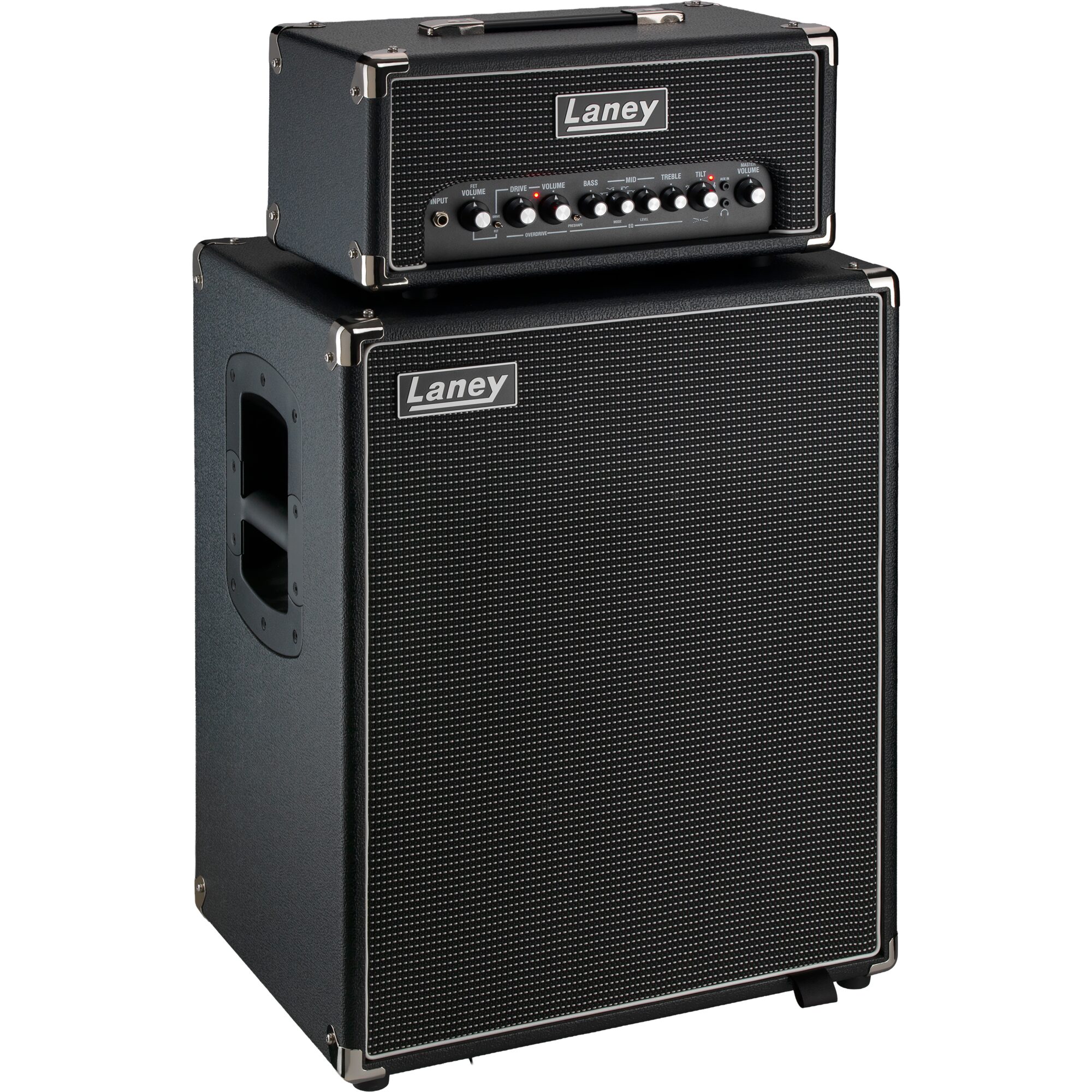Laney Digbeth Foundry DBF210-4 600W 2x10 Bass Cabinet - 4 Ohm - Image 11