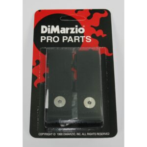 DiMarzio® ClipLock® Fasteners For Quick Release Guitar Straps, Black