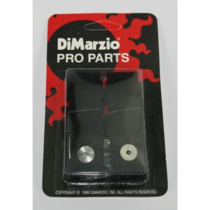 DiMarzio® ClipLock® Extra Long Fasteners For Quick Release Guitar Straps, Black