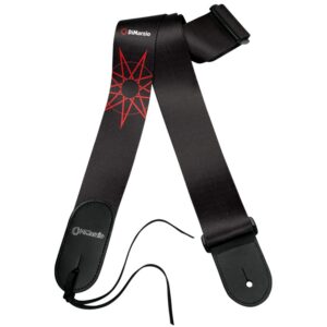 DiMarzio® Tab Strap, Jim Root #4, 2", Black