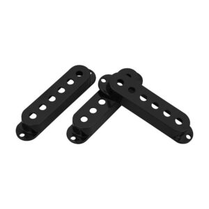DiMarzio® Pickup Cover, Strat® (Virtual Vintage®/HS™/Area™/FS-1™/SDS-1), Set of 3, Black