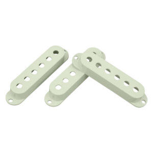 DiMarzio® Pickup Cover, Strat® (Virtual Vintage®/HS™/Area™/FS-1™/SDS-1), Set of 3, Mint Green