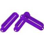 DiMarzio® Pickup Cover, Fast Track™ (Fits All Twin Blade Models), Set of 3, Violet