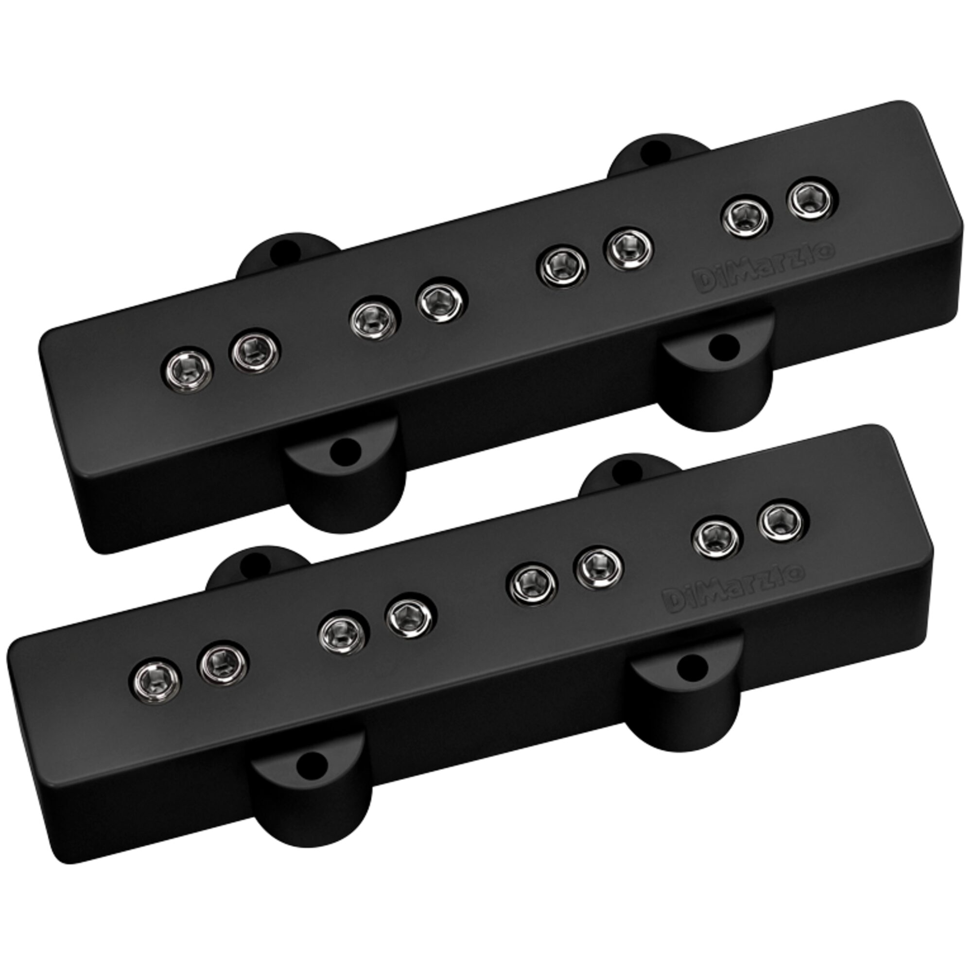 DiMarzio® Model J™ Single Coil Bass Pickup Set, Black - Image 2