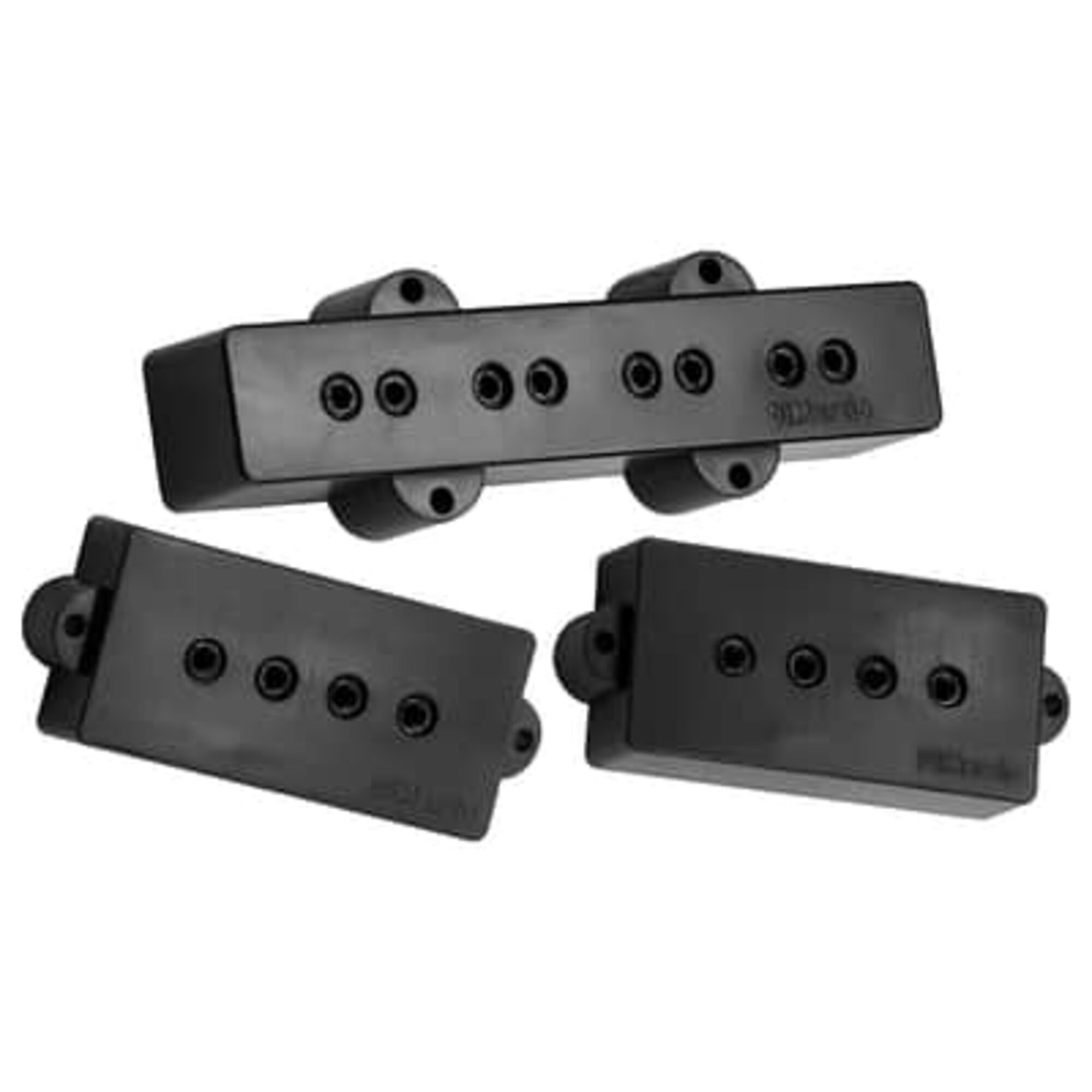 DiMarzio® Model P + J™ Pickup Pair, Black