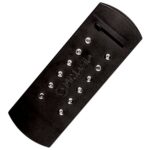 DiMarzio® Virtual Acoustic™ Acoustic Pickup, Black + Volume Control