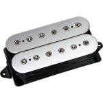 DiMarzio® Evolution® Bridge Pickup, F-Spaced, Chrome Bobbins