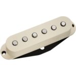 DiMarzio® Red Velvet™ Pickup, Aged White