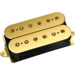 DiMarzio® Mo' Joe™ Pickup, F-Spaced, Gold Bobbins