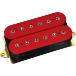 DiMarzio® D Activator® Bridge Pickup, Standard Spaced, Red