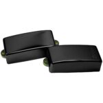 DiMarzio® Relentless™ Middle Pickup, Gloss Black Cover