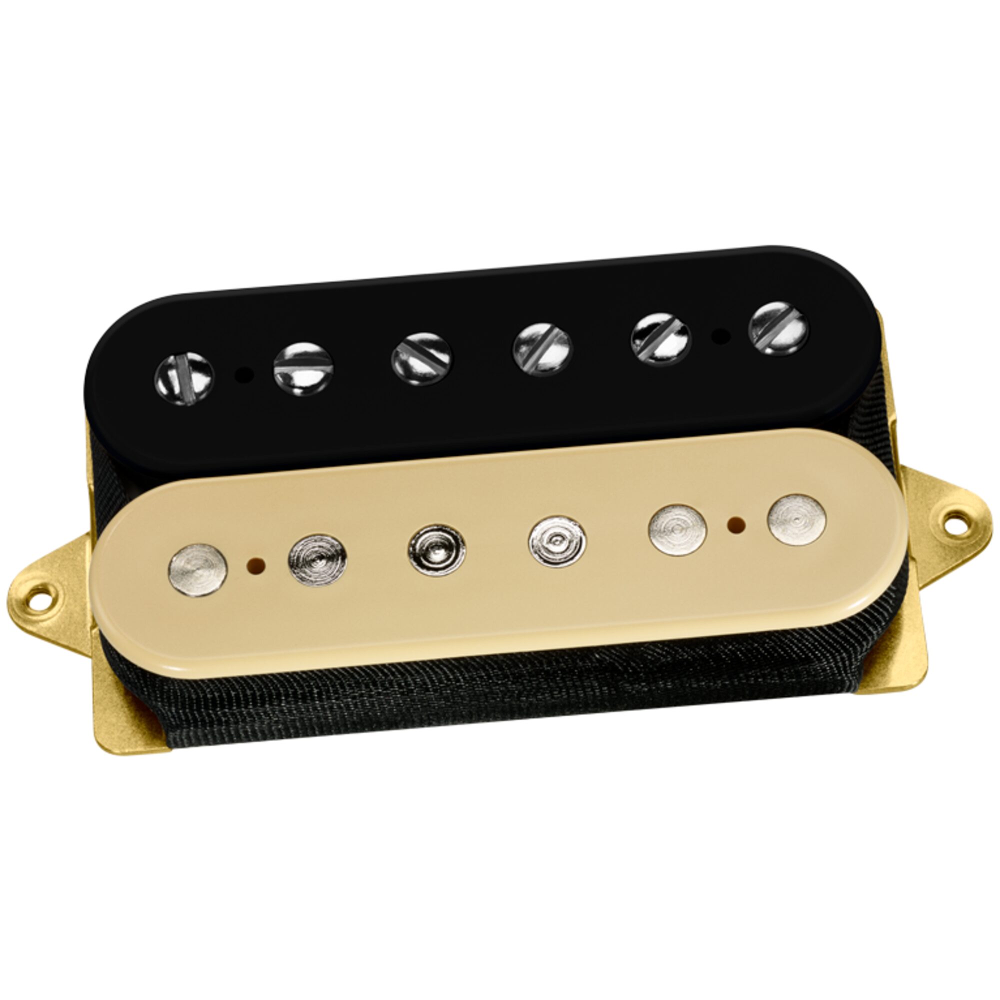 DiMarzio Super PAF® Ceramic, F-Spaced, Black/Cream