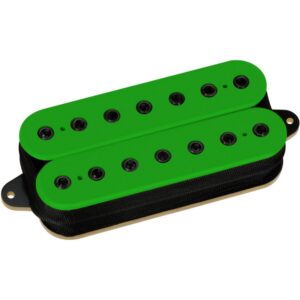 DiMarzio® Blaze™ 7 Neck Pickup, Green + Black Poles