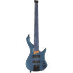 Ibanez EHB1005F-AOM - Bass Workshop EHB Headless Fretless 5-String - Bass Guitar - Arctic Ocean Matte