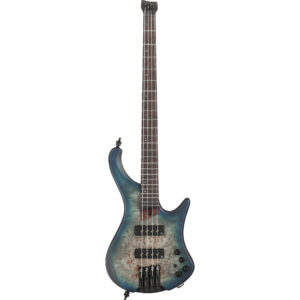 Ibanez EHB1500-CTF - Bass Workshop EHB Headless - Bass Guitar - Cosmic Blue Starburst Flat