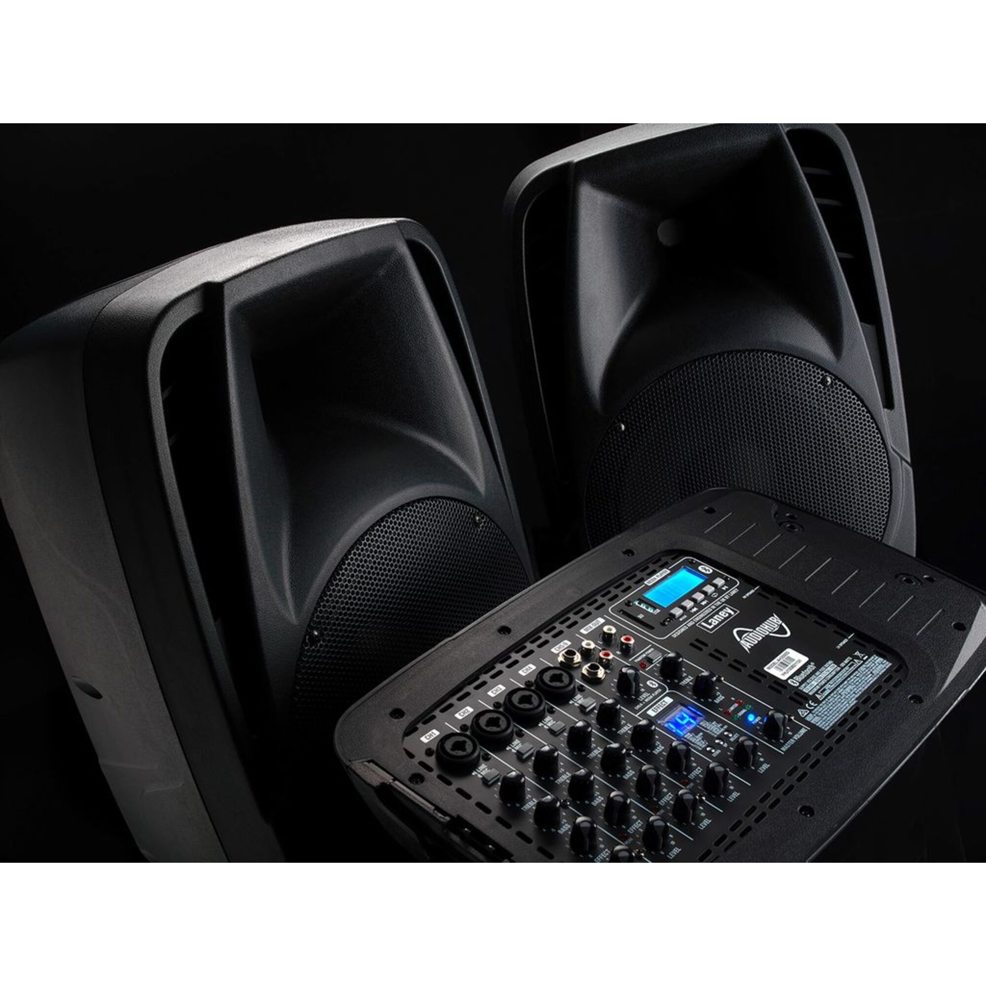 Laney AH2500D Portable PA System - Image 4