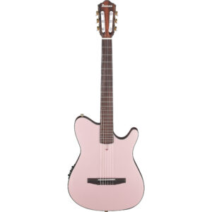 Ibanez FRH10N-RGF - Slimline, Nylon String Electro Acoustic - Rose Gold Metallic Flat