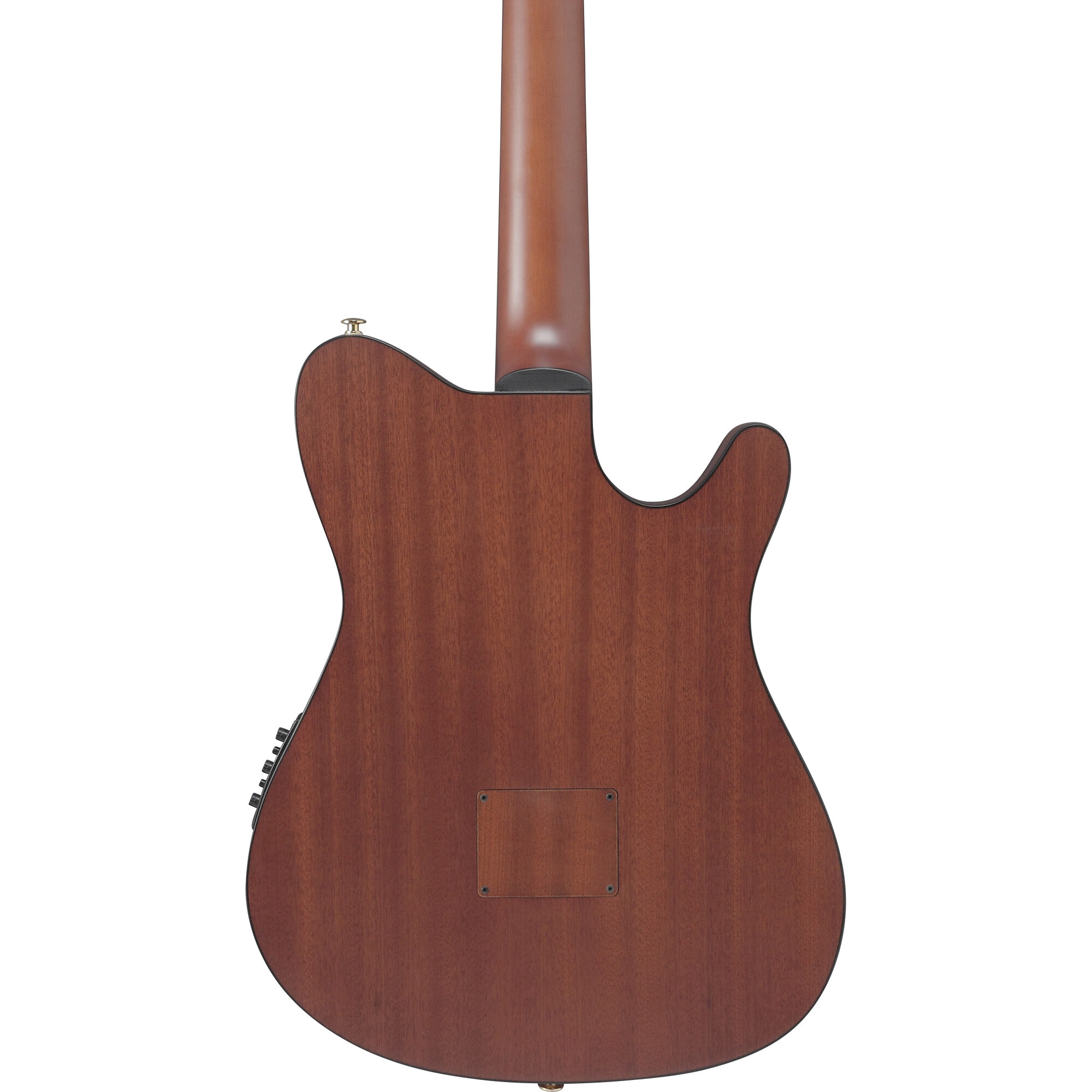 Ibanez FRH10NL-BSF - Left Handed, Slimline, Nylon String Electro Acoustic - Brown Stained Flat - Image 6