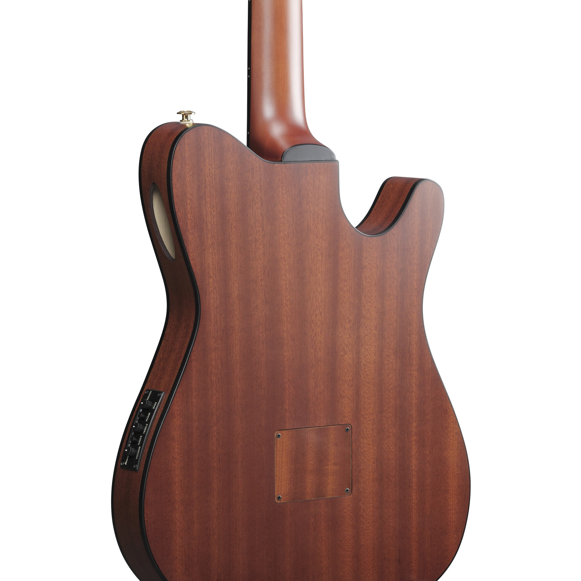 Ibanez FRH10NL-BSF - Left Handed, Slimline, Nylon String Electro Acoustic - Brown Stained Flat - Image 10