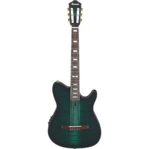 Ibanez FRH20FMN-DGL FRH-Series Nylon String Electro Acoustic - Deep Emerald Green