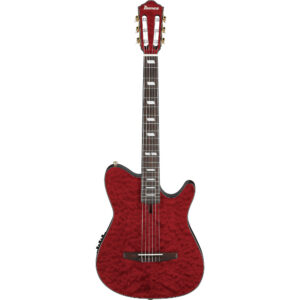 Ibanez FRH20QMN-WRL FRH-Series Nylon String Electro Acoustic - Wine Red