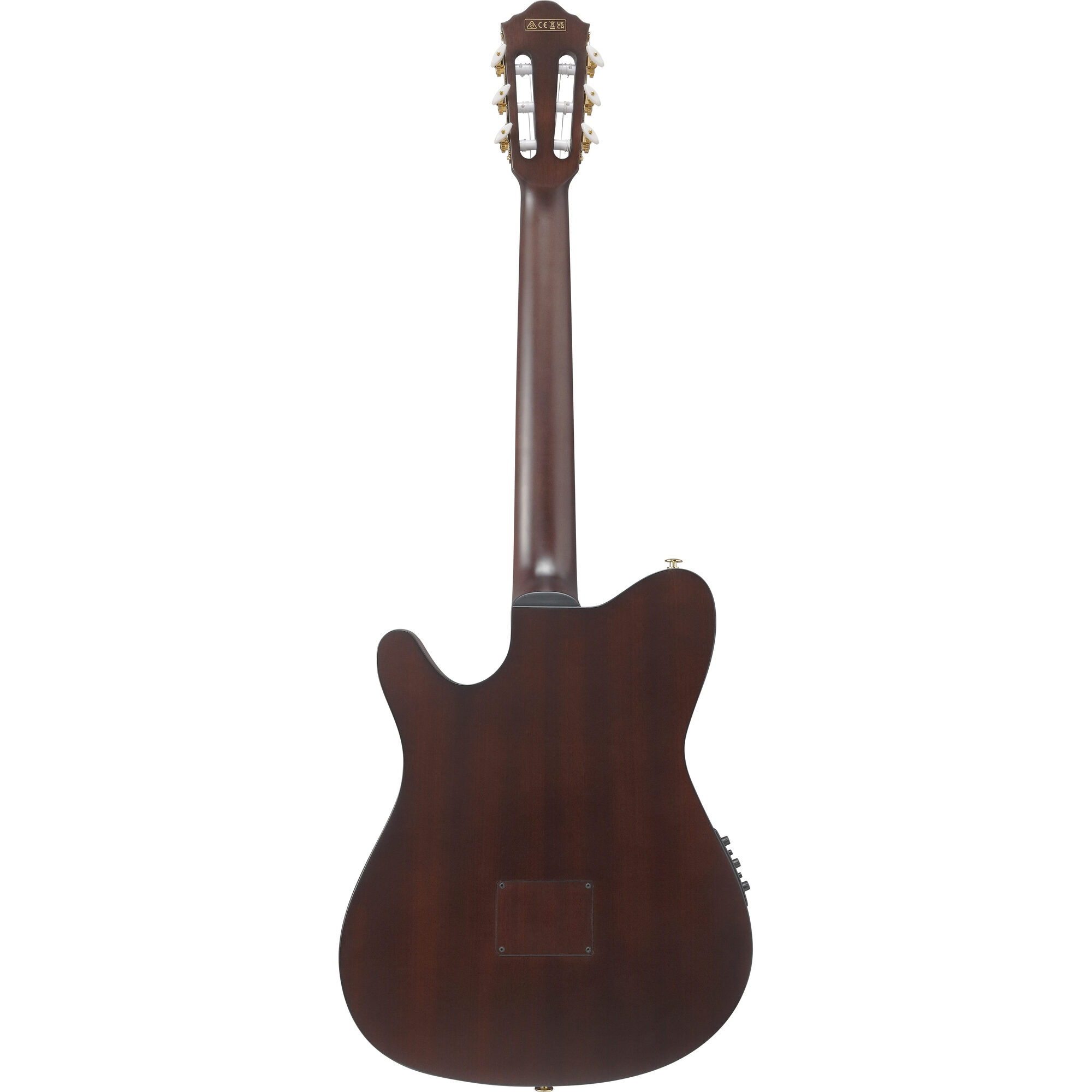 Ibanez FRH20QMN-WRL FRH-Series Nylon String Electro Acoustic - Wine Red - Image 2