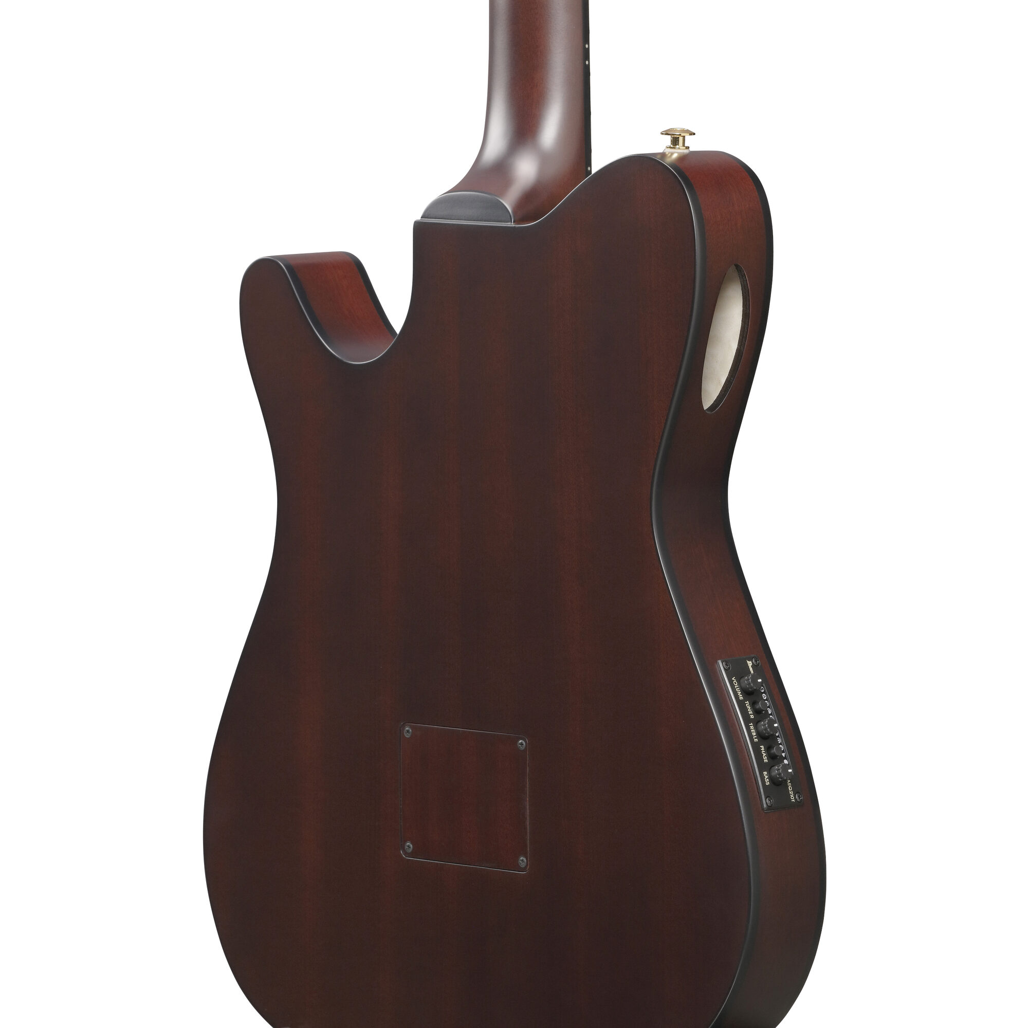 Ibanez FRH20QMN-WRL FRH-Series Nylon String Electro Acoustic - Wine Red - Image 9