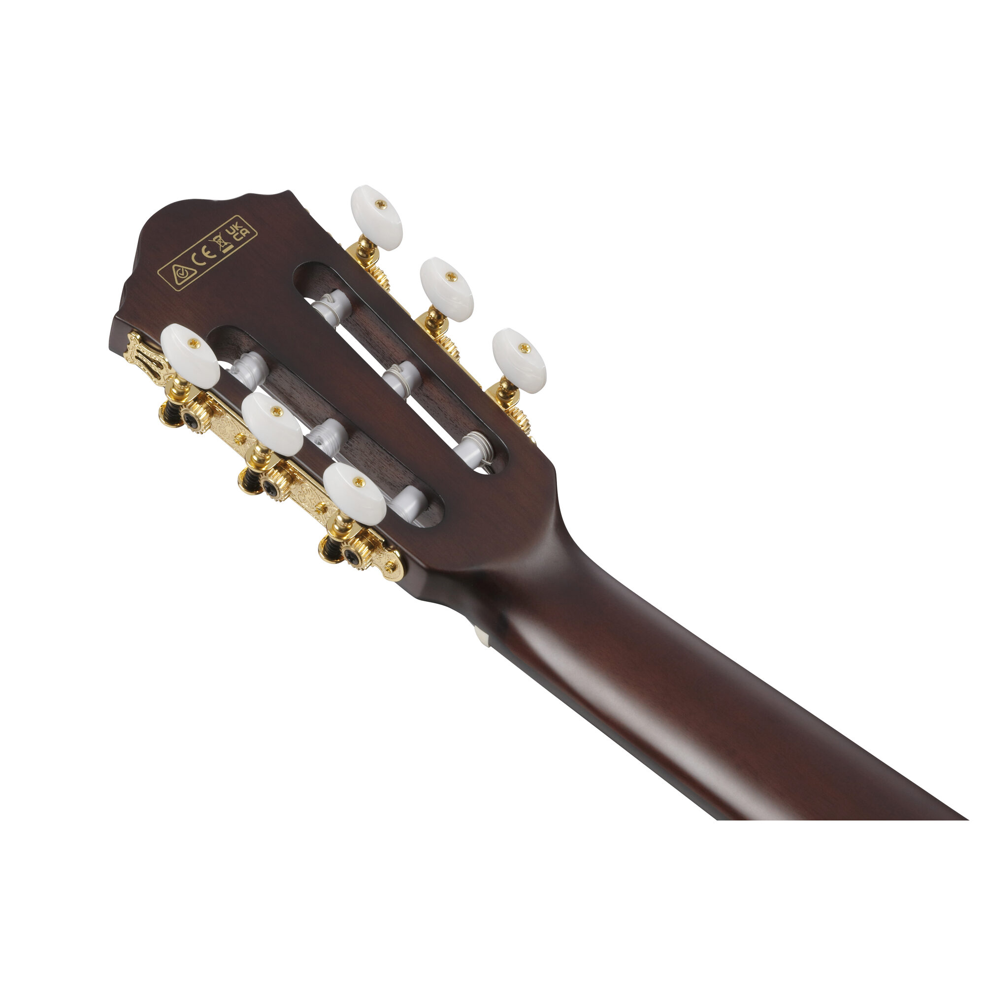 Ibanez FRH20QMN-WRL FRH-Series Nylon String Electro Acoustic - Wine Red - Image 11