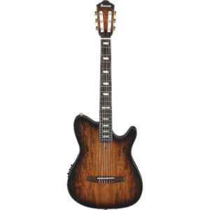 Ibanez FRH20SMN-TCL Nylon-String Electro Acoustic Guitar - Tobacco Burst