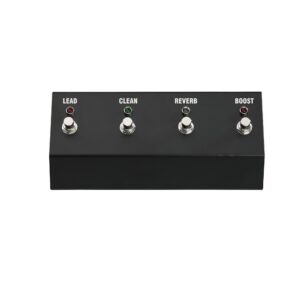 Laney FS4 Four-Way Footswitch for Ironheart Amplifiers