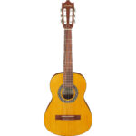 Ibanez GA1-OAM - GA Series 1/2-Size Classical Guitar - Open Pore Amber